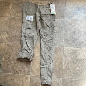 MATERNITY Cargo Pants/Adjustable NWT